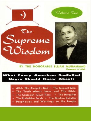 cover image of The Supreme Wisdom